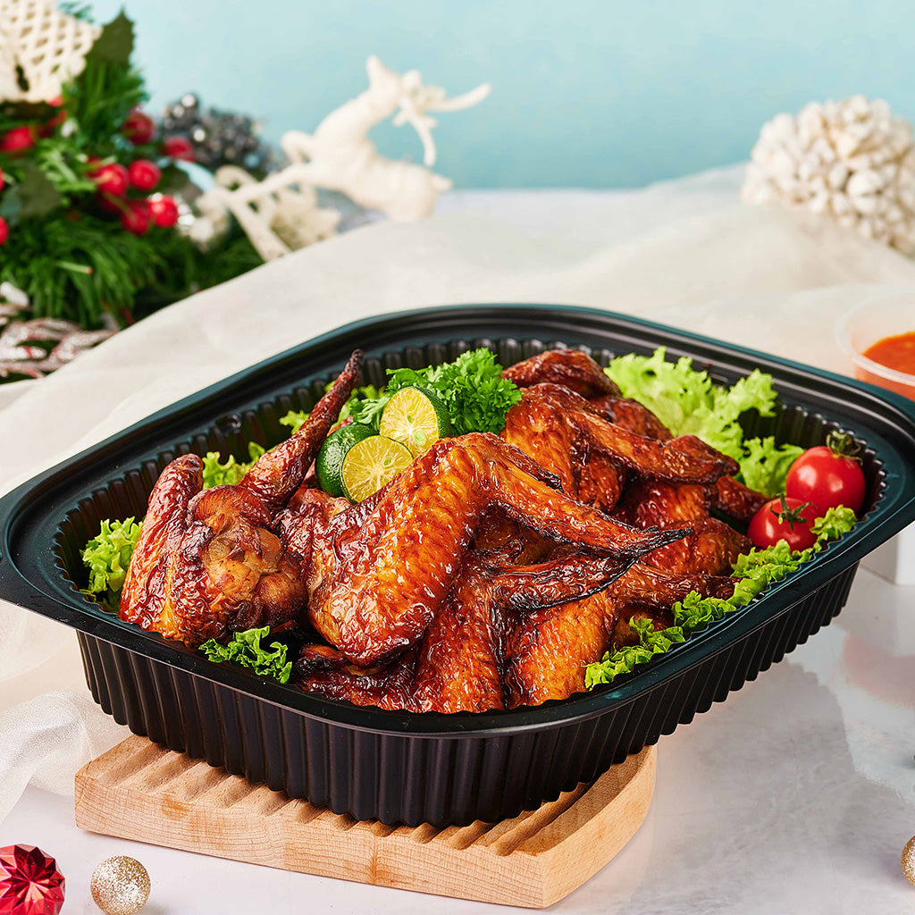 BBQ Chicken Wings