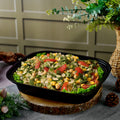 Corn & Chickpea Salad Fiesta