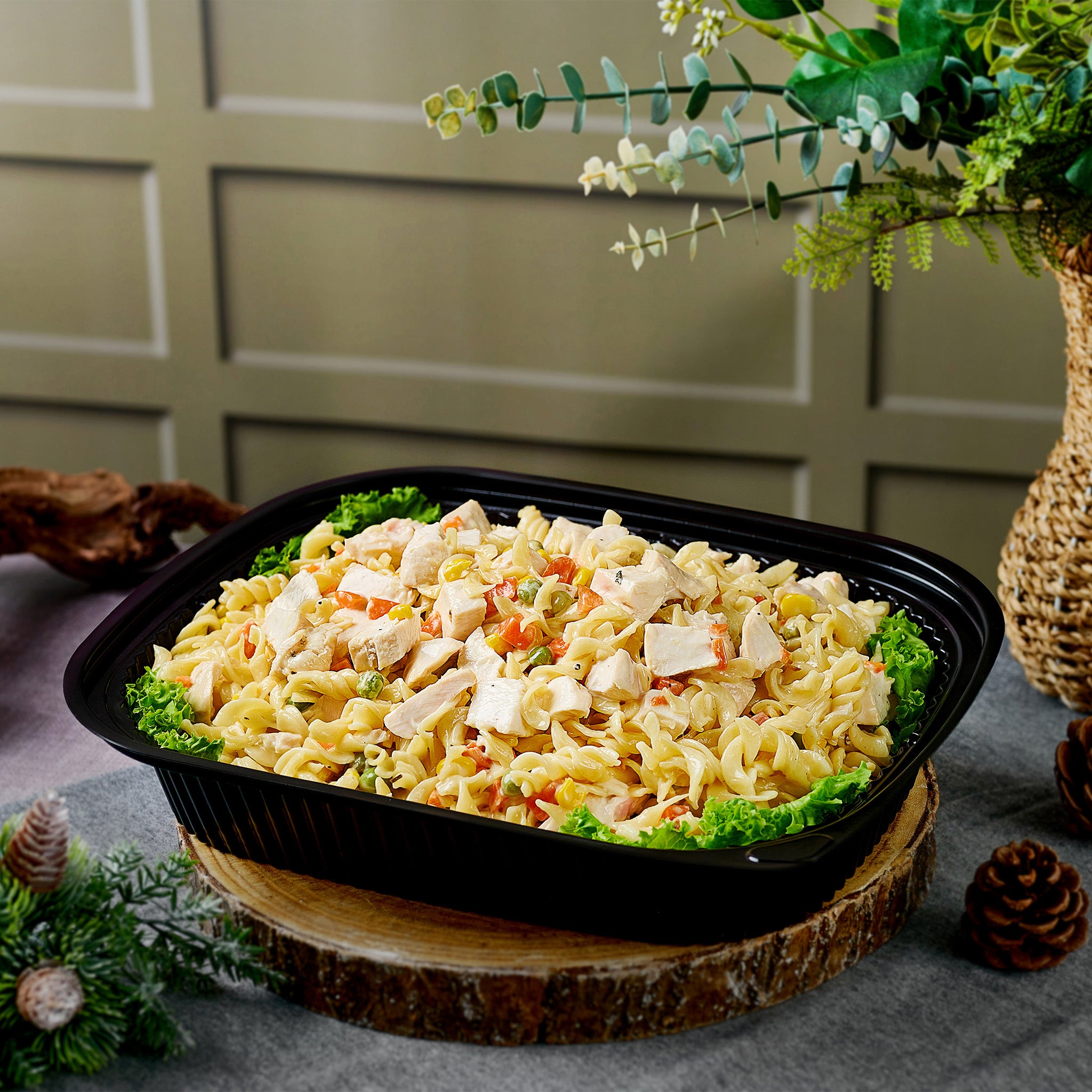 Fusilli Mixed Bean Salad