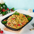 Mushroom Aglio Olio