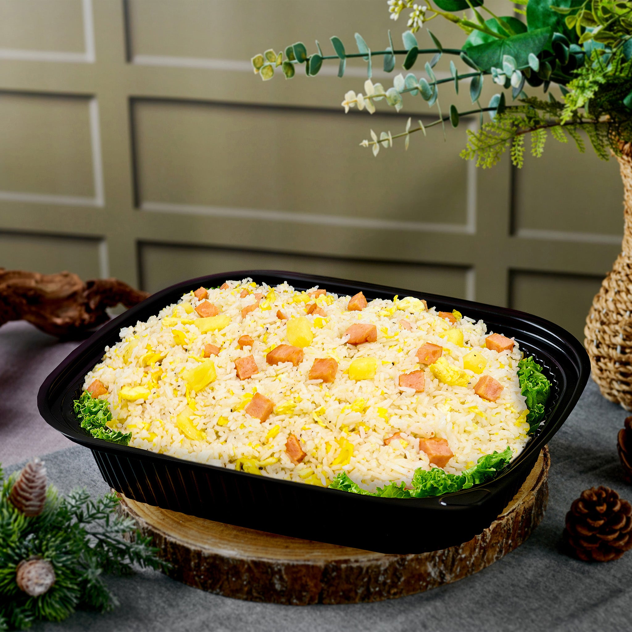 Pineapple Ham Fried Rice