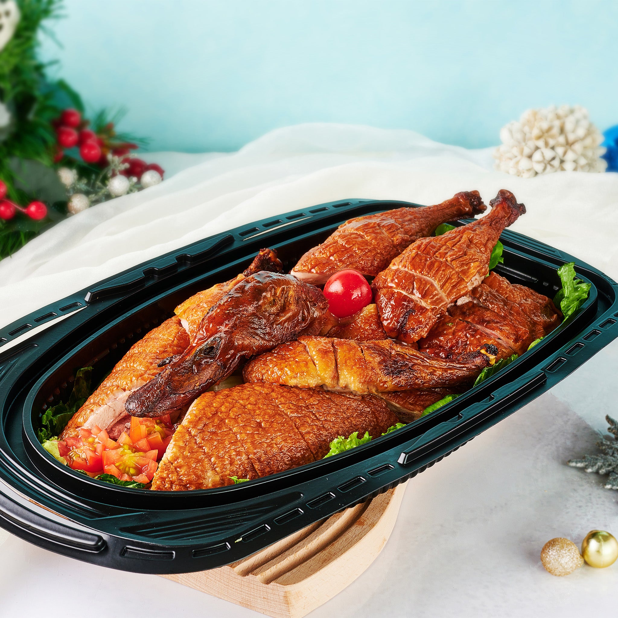 Roasted Duck