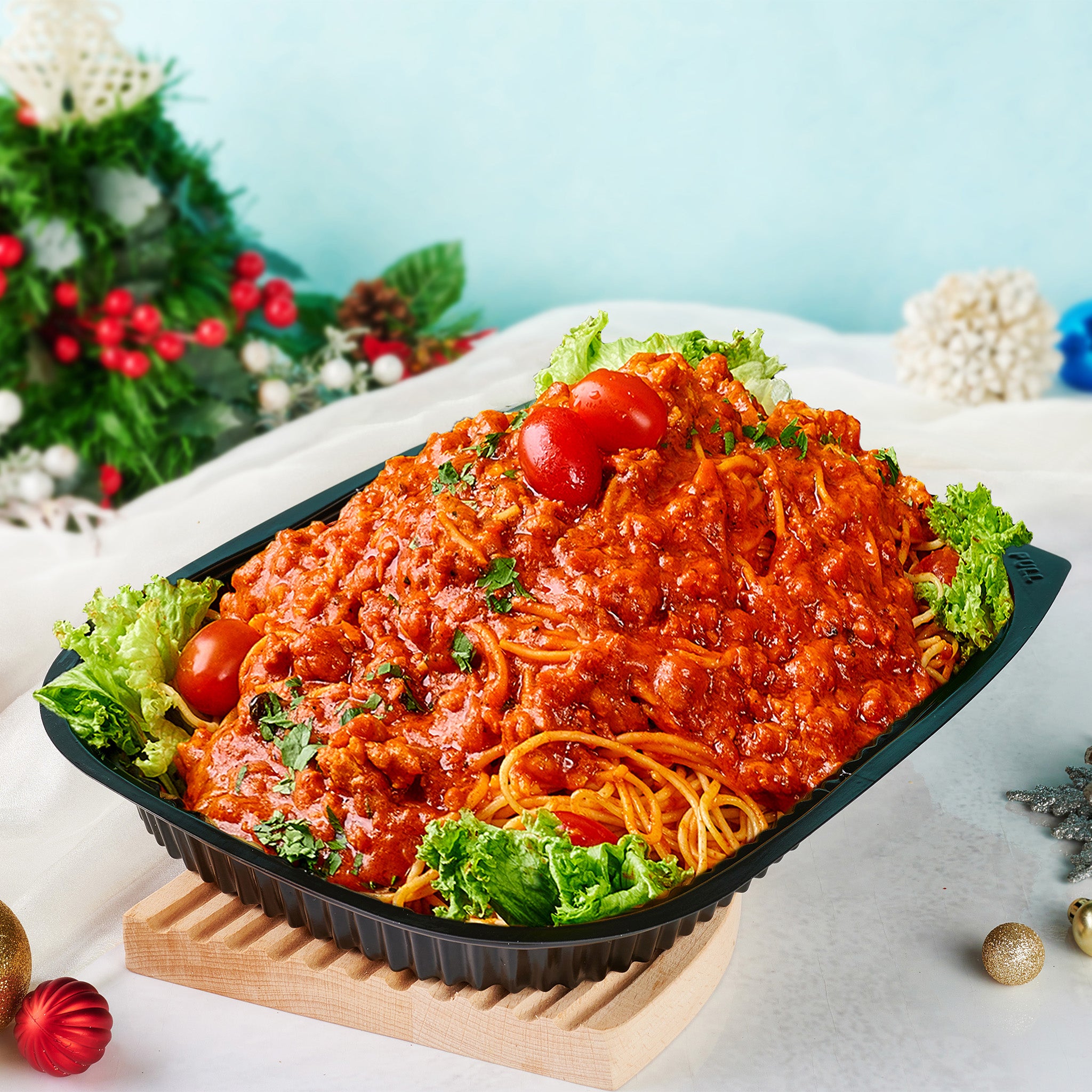 Spaghetti Chicken Bolognese