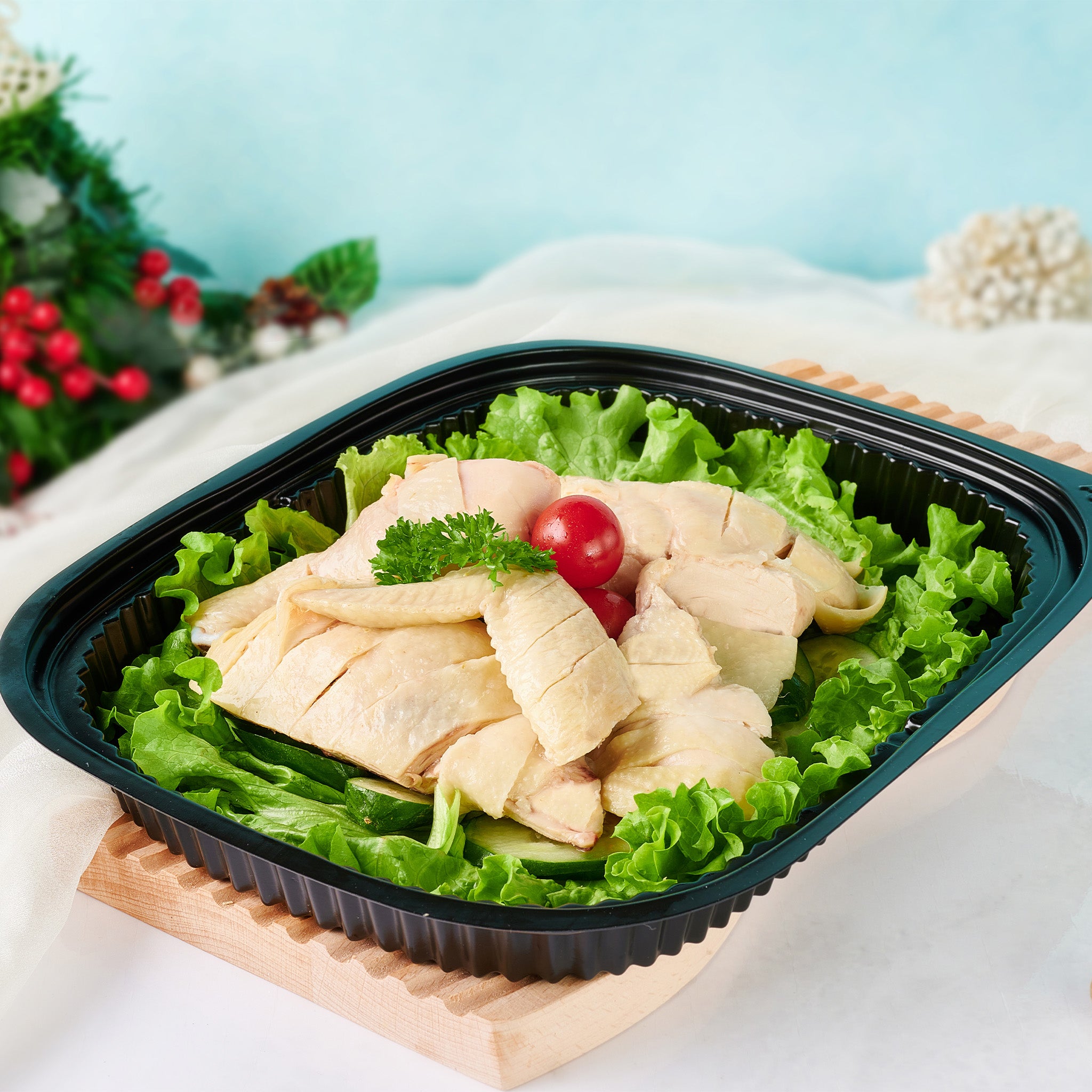Steamed Chicken