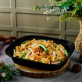 Tofu with Mushrooms