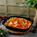 Vegetarian Sweet & Sour Mock Meat