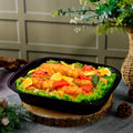 Vegetarian Sweet & Sour Prawn